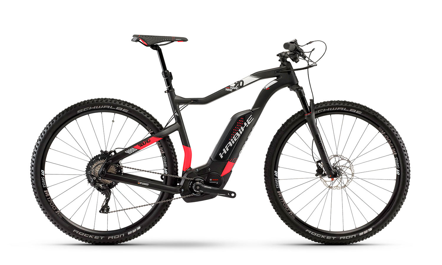 Фотография Велосипед Haibike SDURO HardNine Carbon 9.0 29" (2018) 2018 wqregrg